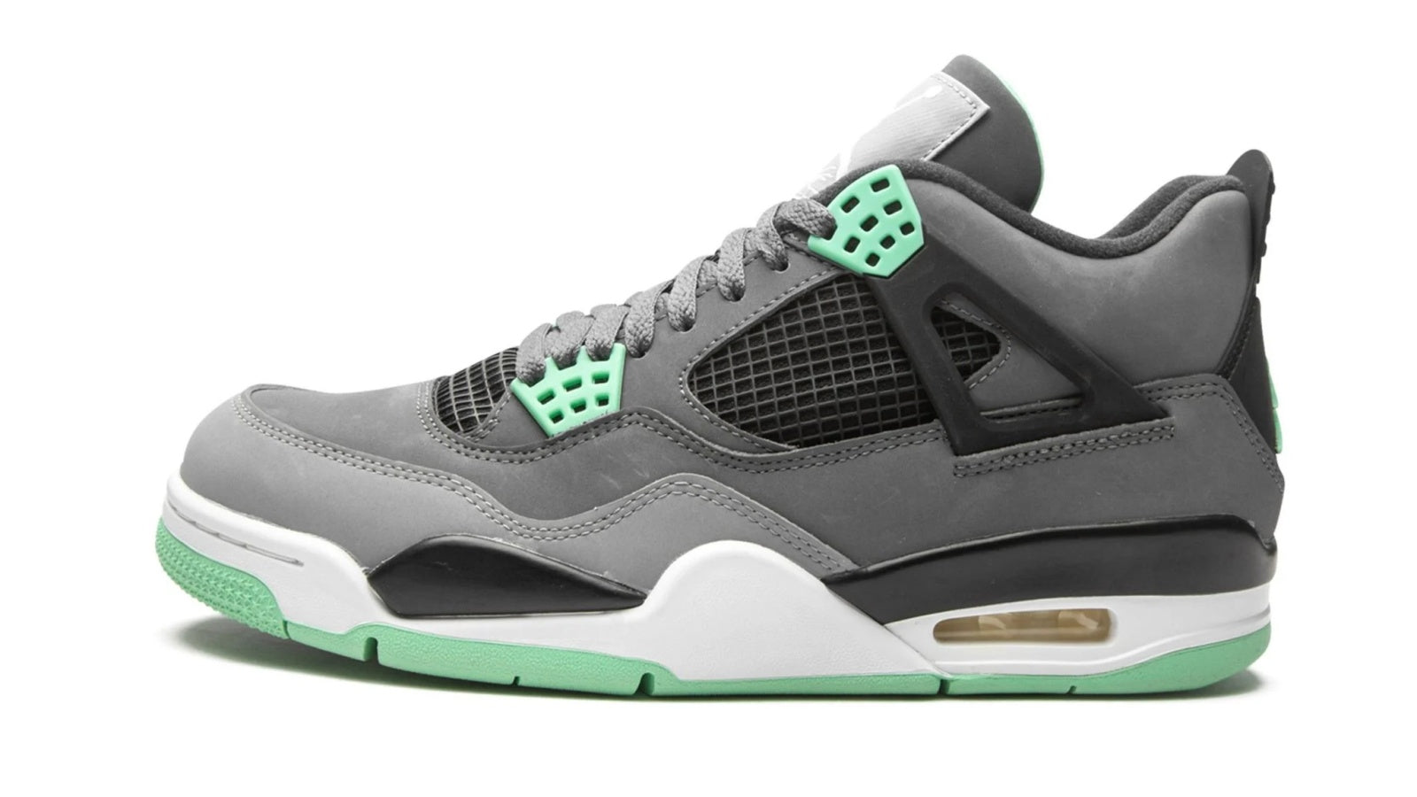 Air Jordan 4 Retro "Green Glow"