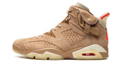 Air Jordan 6 Retro "Travis Scott - British Khaki"