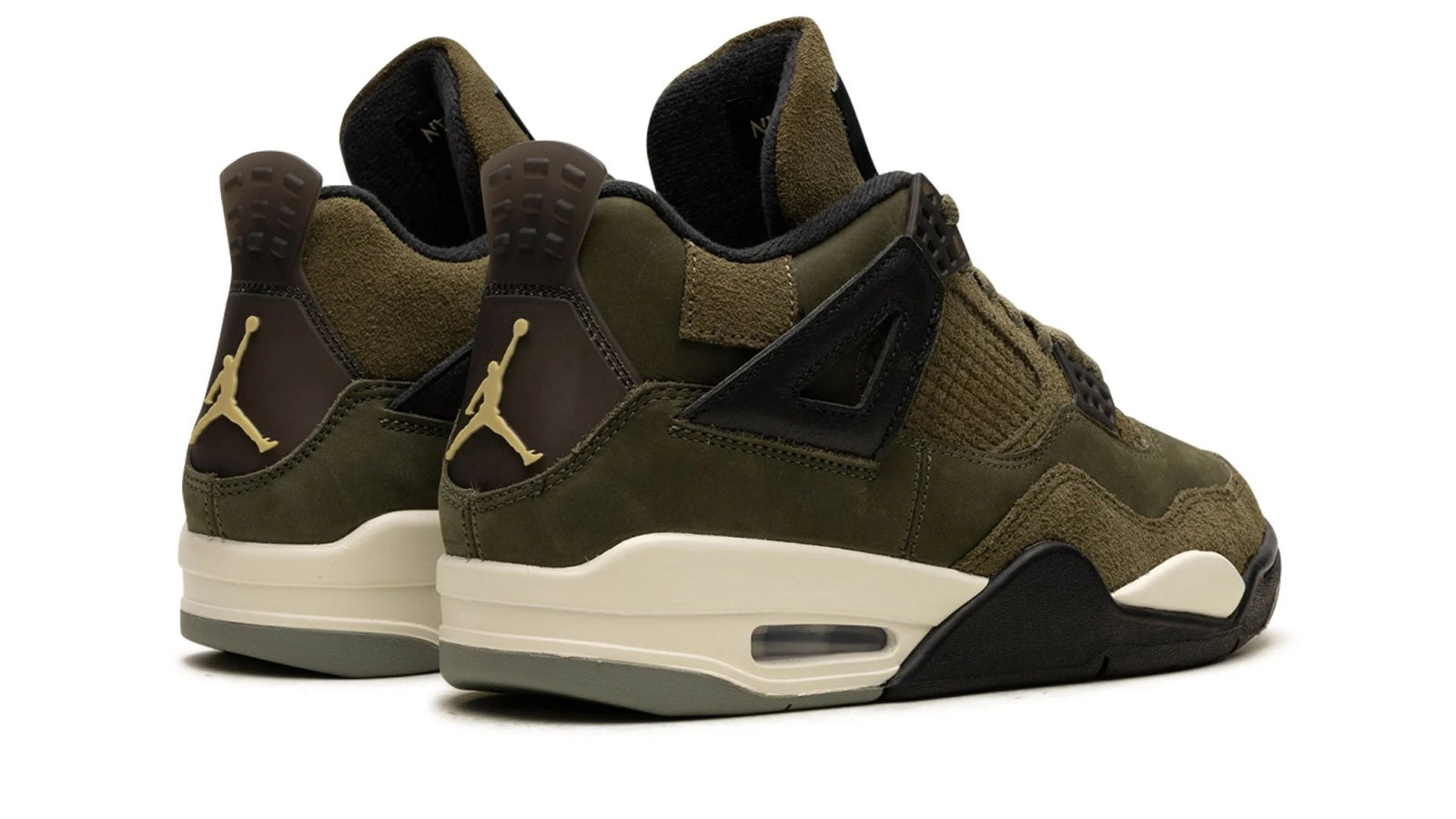 Air Jordan 4 Craft "Medium Olive"