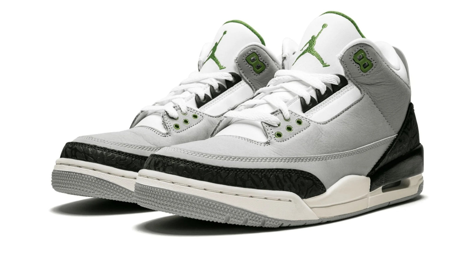 Air Jordan 3 Retro "Chlorophyll"