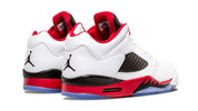 Air Jordan 5 Retro Low "Fire Red"