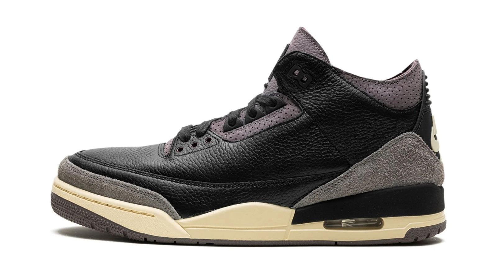 Air Jordan 3 WMNS "A Ma Maniere - Black"