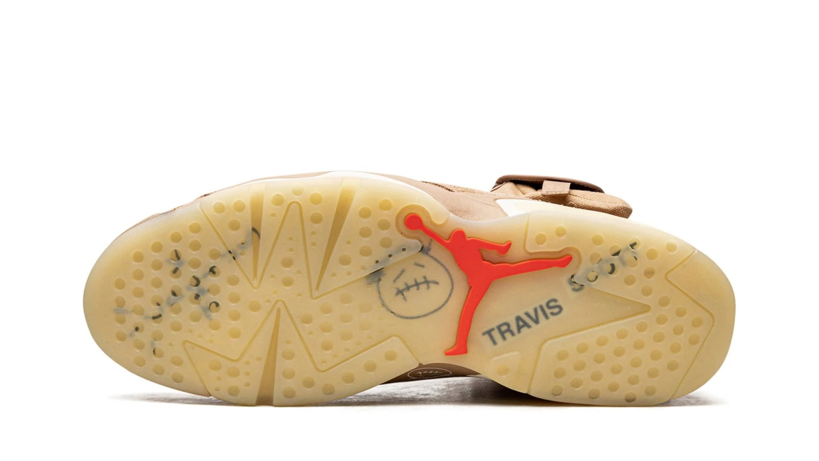 Air Jordan 6 Retro "Travis Scott - British Khaki"