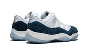 Air Jordan 11 Retro Low LE "Blue Snakeskin"