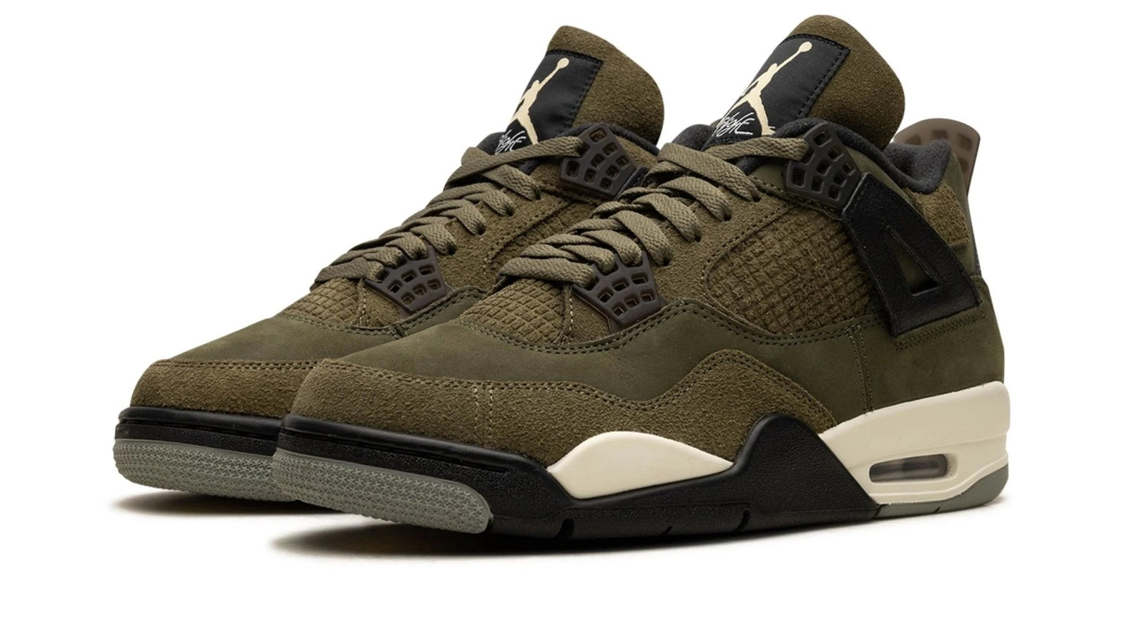 Air Jordan 4 Craft "Medium Olive"