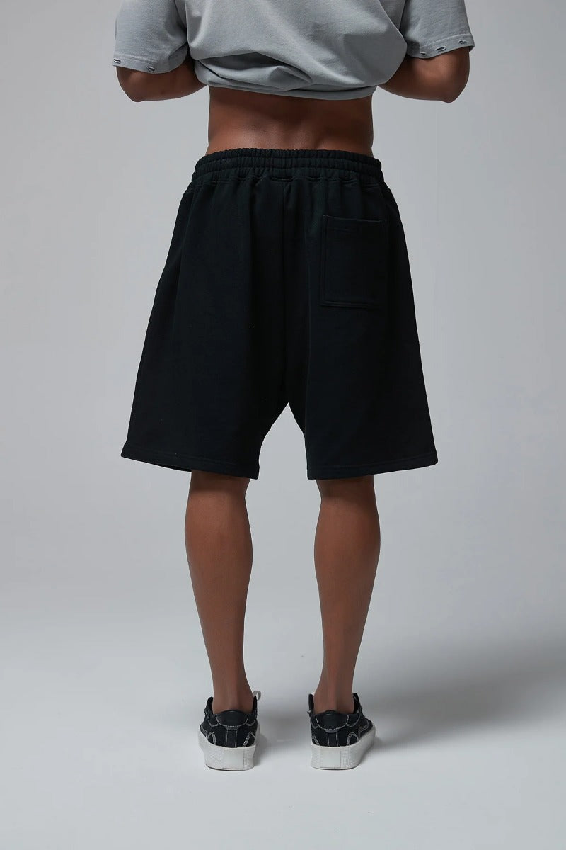 410G Loose Basic Men Shorts