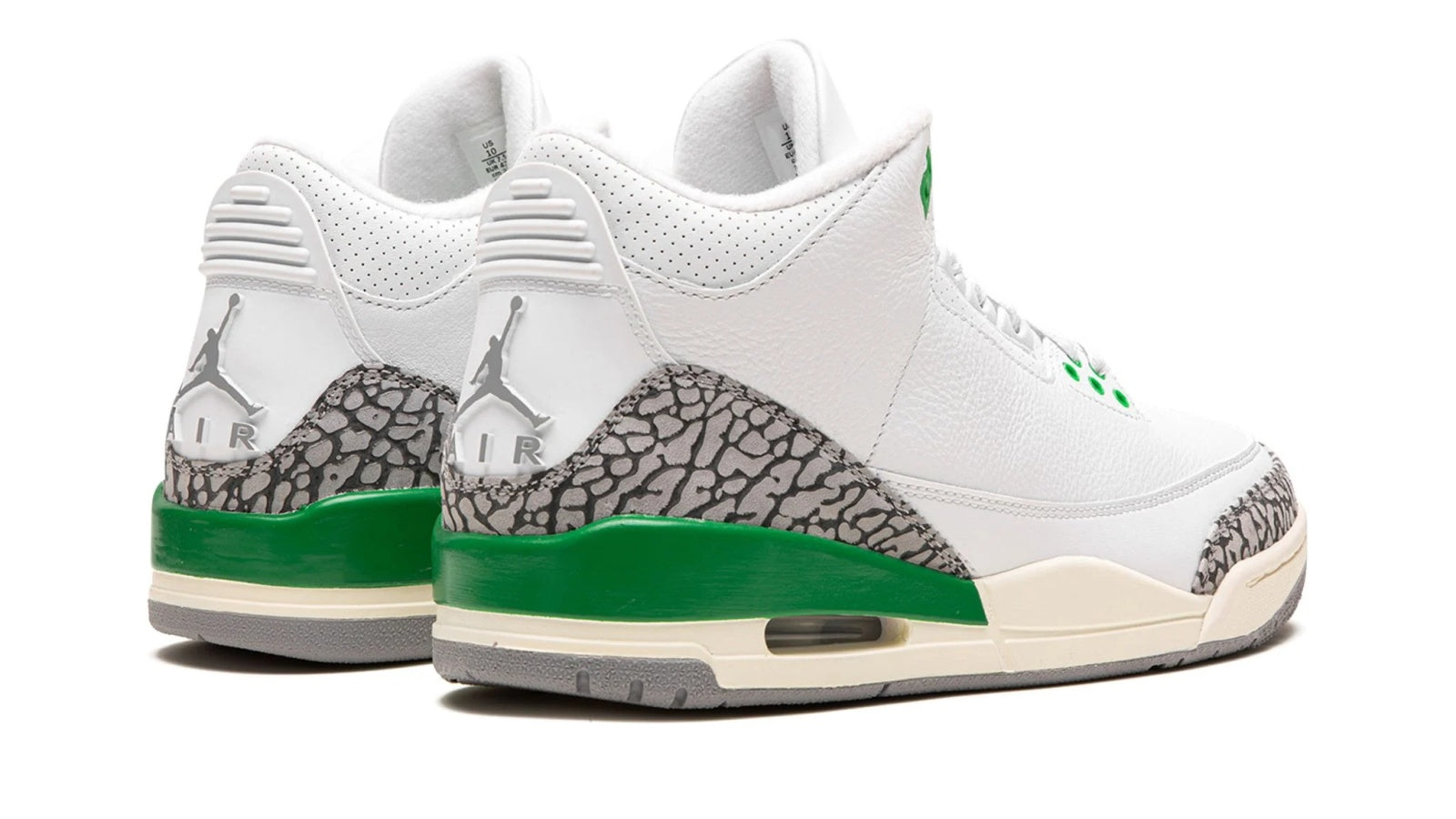 AIR JORDAN 3 WMNS "Lucky Green"