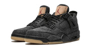 Air Jordan 4 Retro Levis NRG "Black Levis"