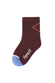 M Line Letter Children Socks