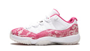 AIR JORDAN 11 RETRO LO WMNS "Pink Snakeskin"