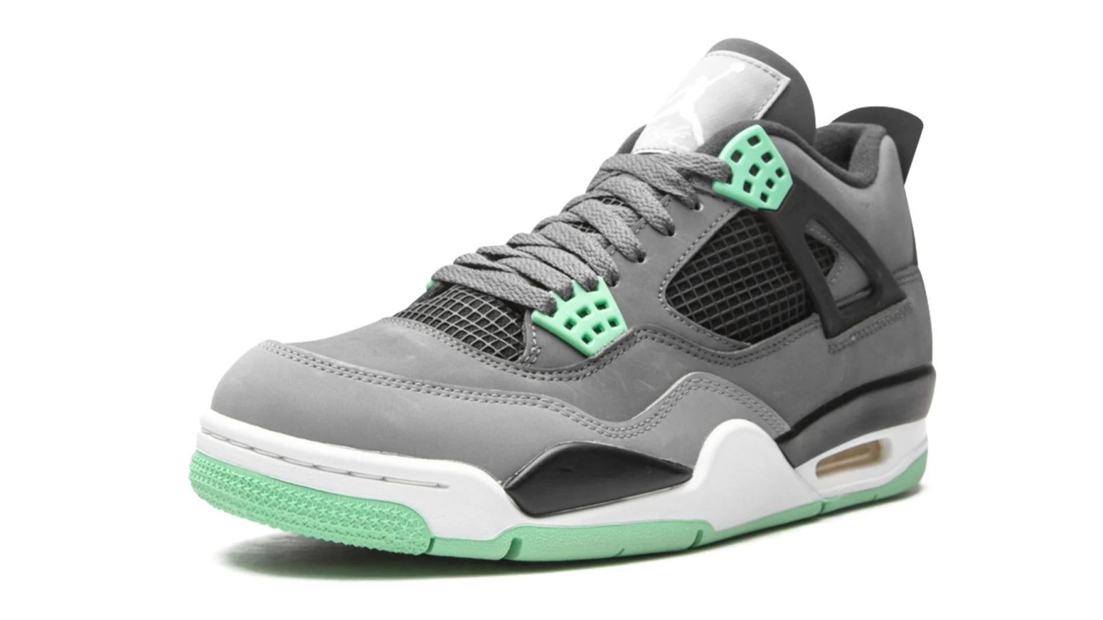 Air Jordan 4 Retro "Green Glow"