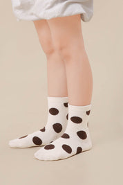 Polka Dot Bear Kids Socks