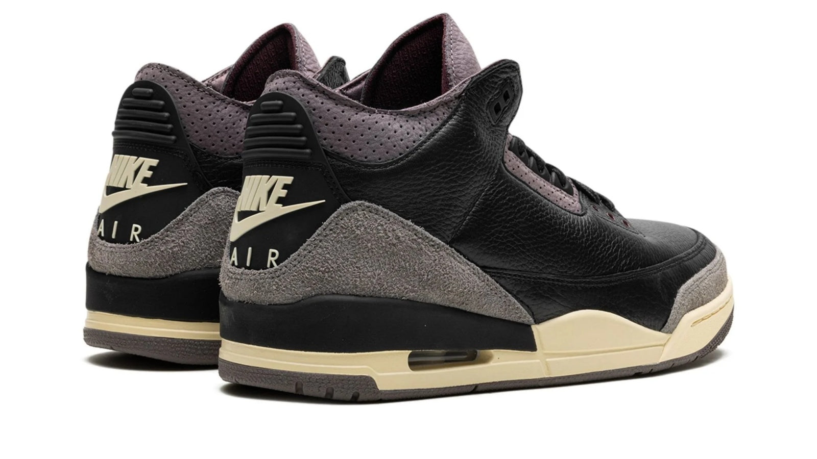 Air Jordan 3 WMNS "A Ma Maniere - Black"