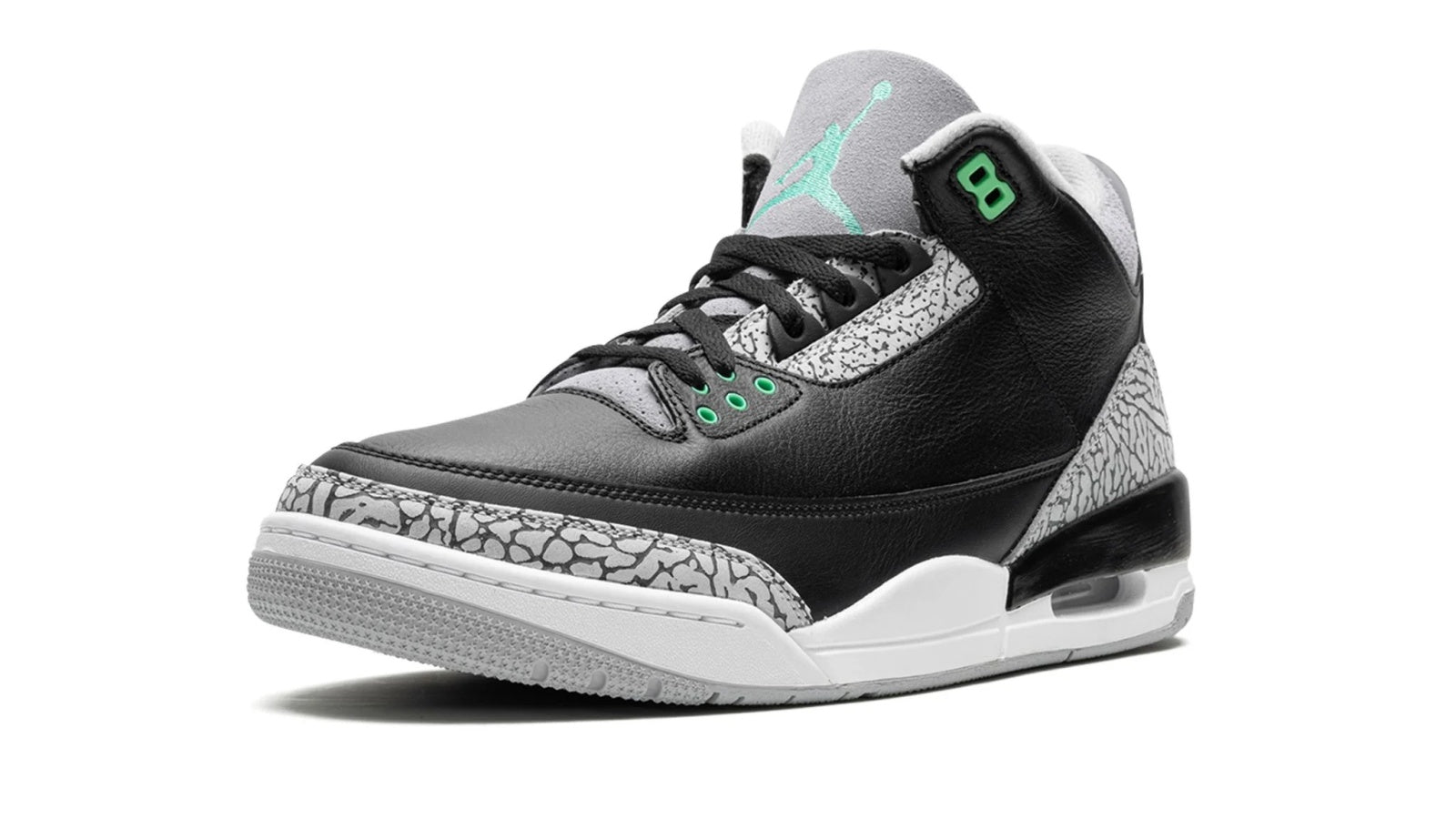 Air Jordan 3 Retro "Green Glow"