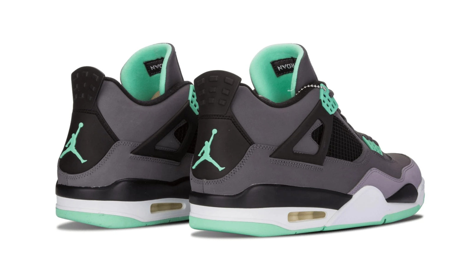 Air Jordan 4 Retro "Green Glow"