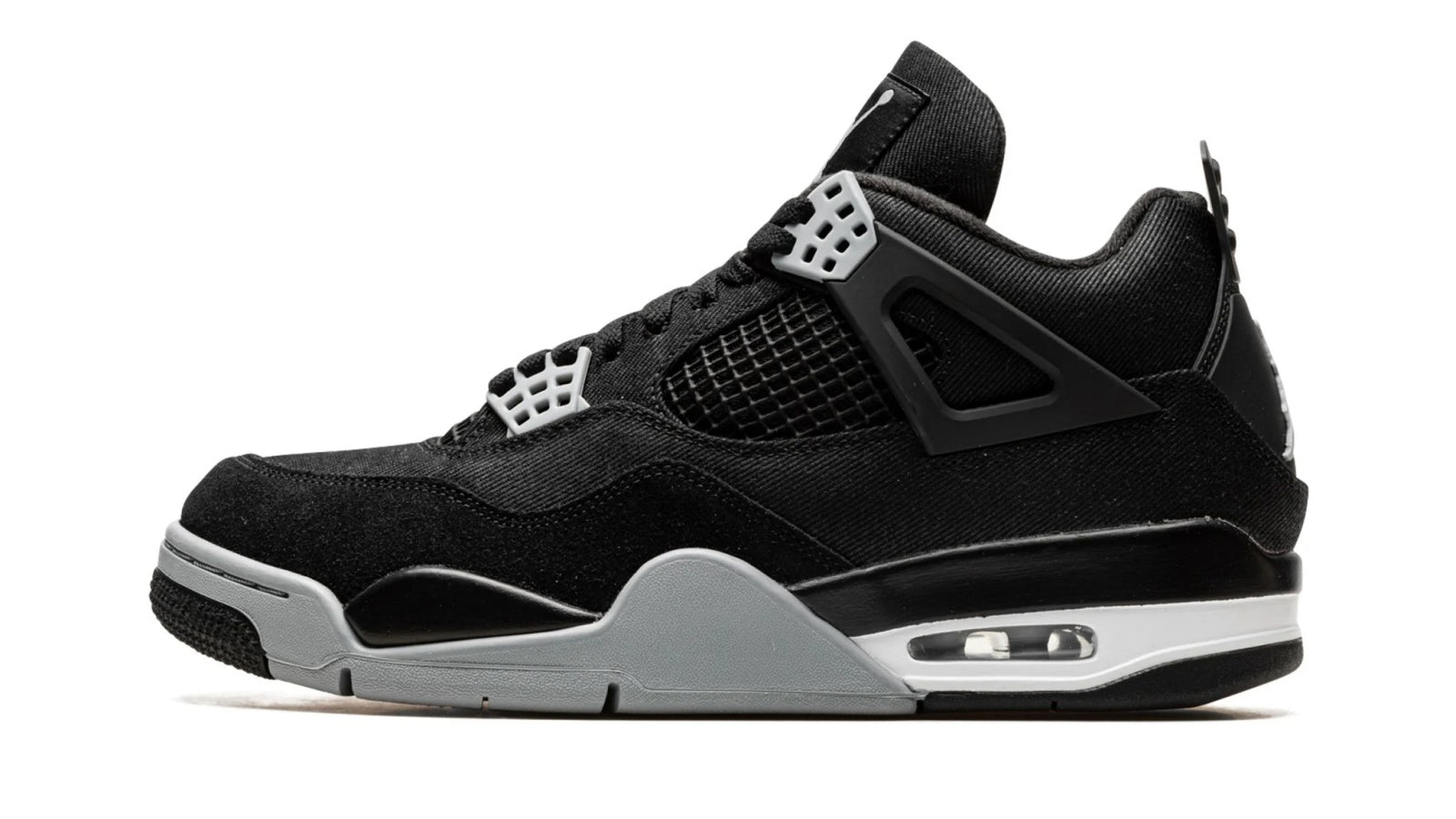 Air Jordan 4 "Black Canvas"