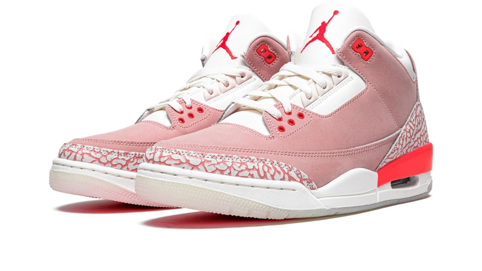 AIR JORDAN 3 WMNS "Rust Pink"