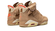 Air Jordan 6 Retro "Travis Scott - British Khaki"