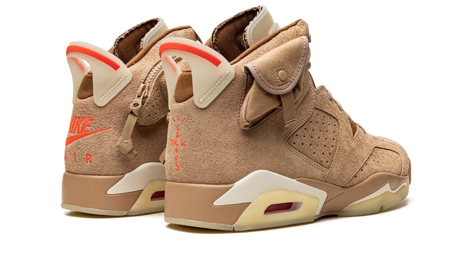 Air Jordan 6 Retro "Travis Scott - British Khaki"