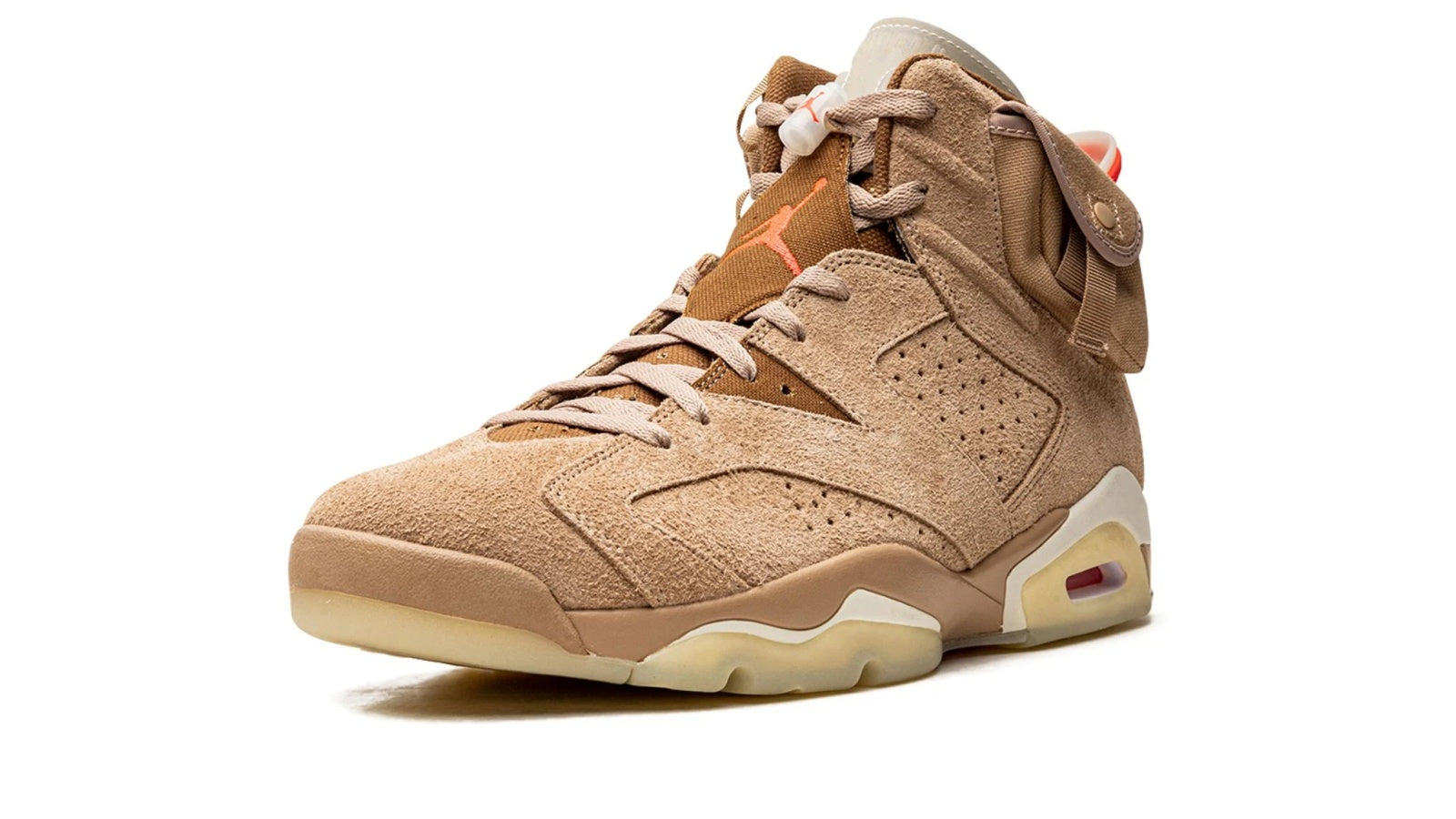 Air Jordan 6 Retro "Travis Scott - British Khaki"