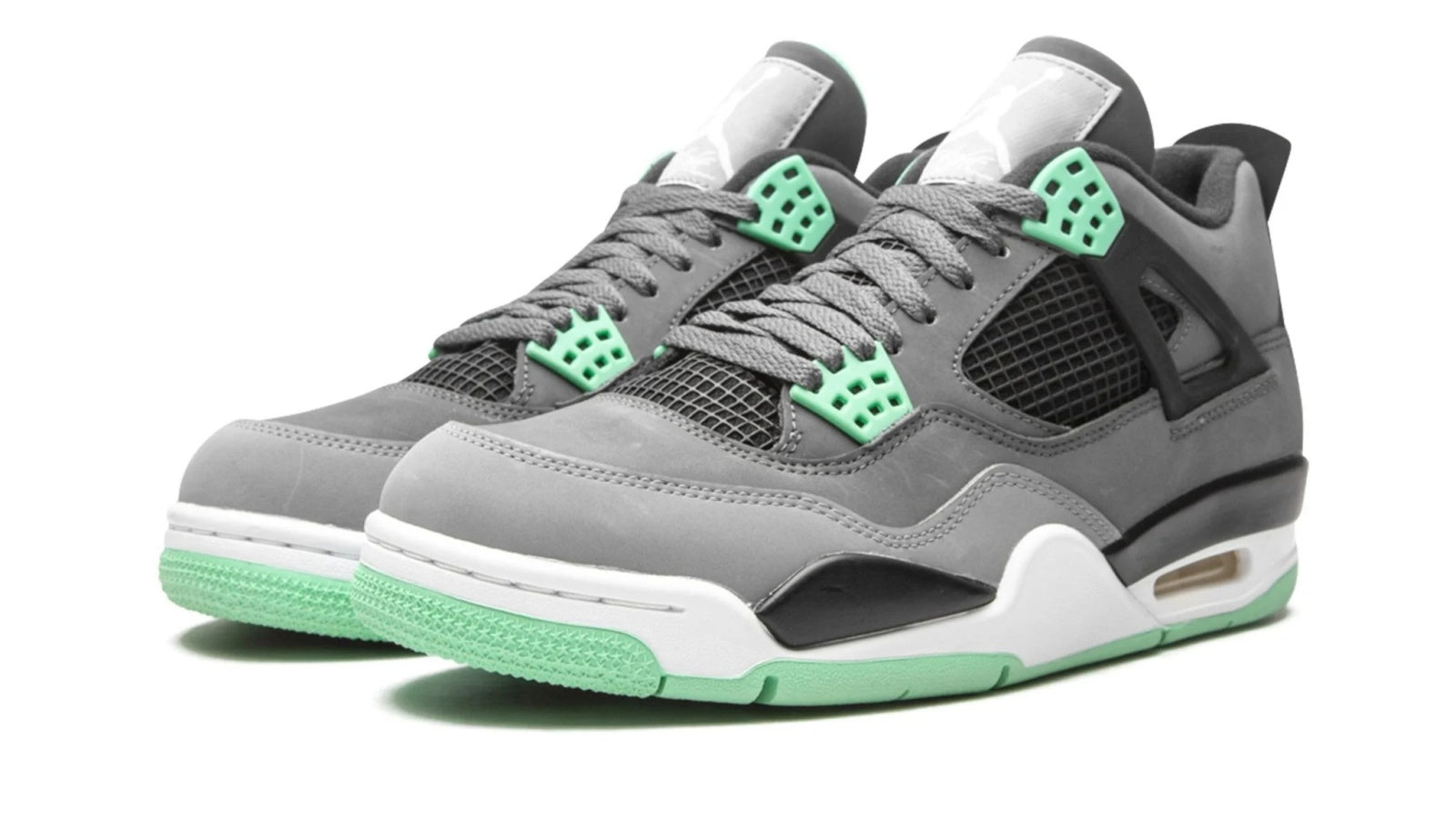 Air Jordan 4 Retro "Green Glow"