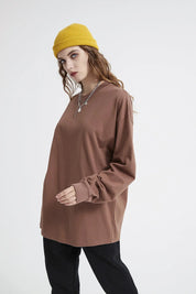 Washed Women Long Sleeve T-Shirt