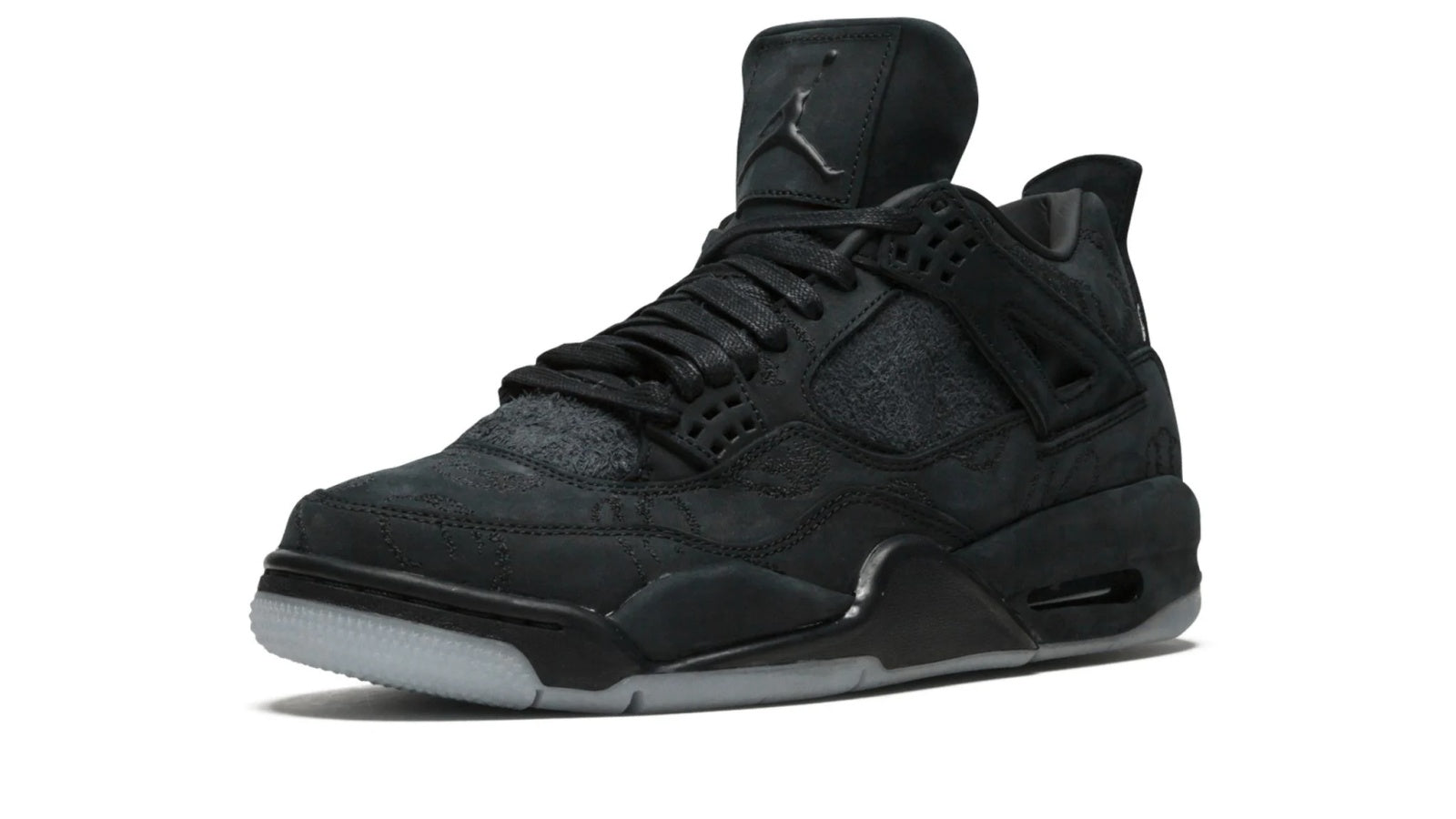 Air Jordan 4 Retro "Kaws - Black"