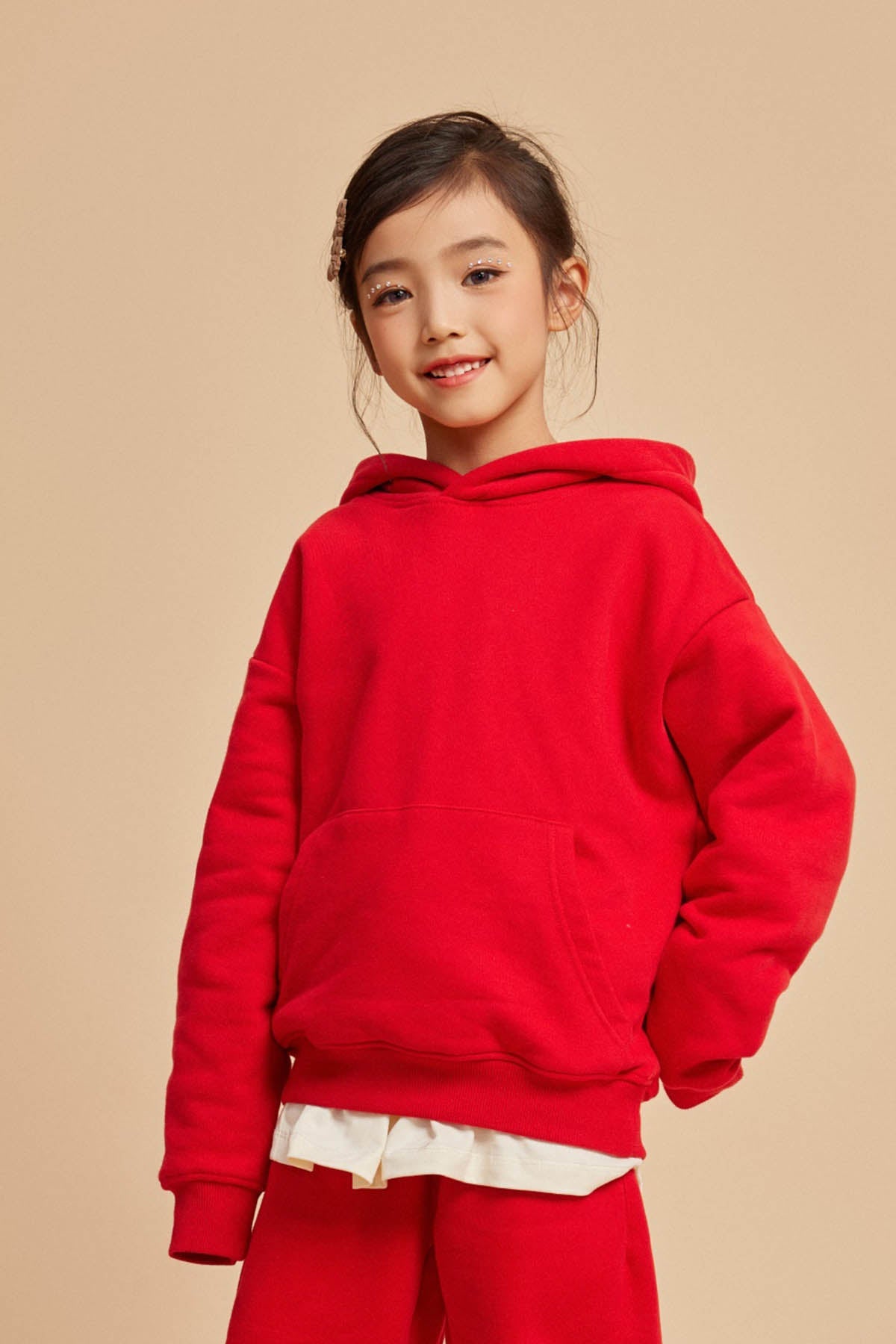 365G Heavyweight Fleece Kids Hoodie