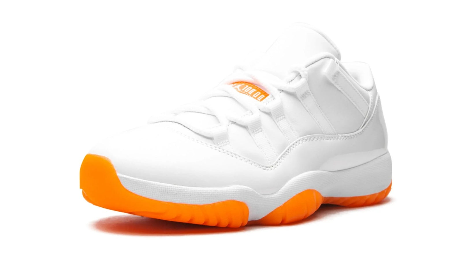 AIR JORDAN 11 LO WMNS "Bright Citrus"