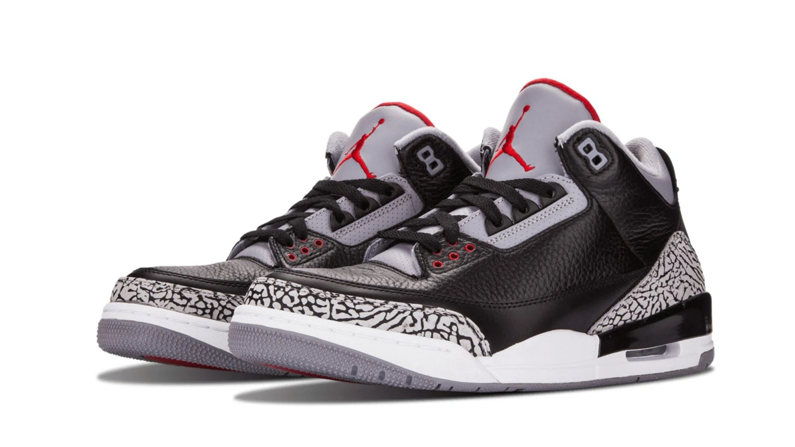 Air Jordan 3 Retro "Black Cement"