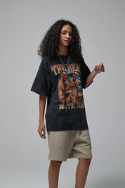 Nate Diaz Print Women T-Shirt