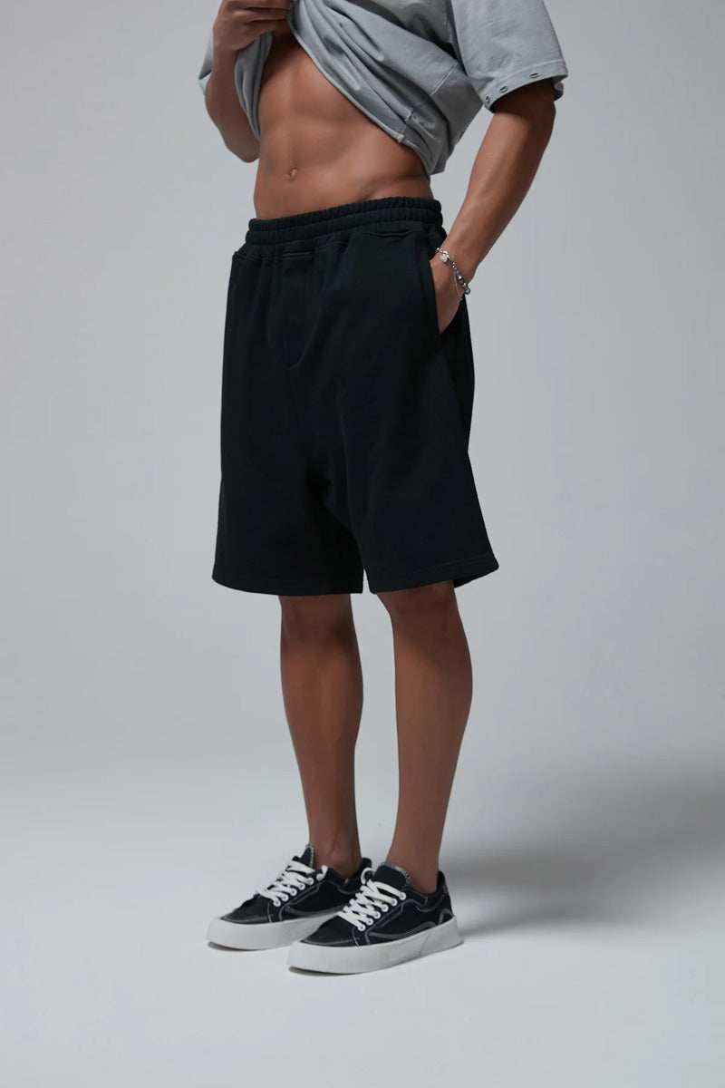 410G Loose Basic Men Shorts