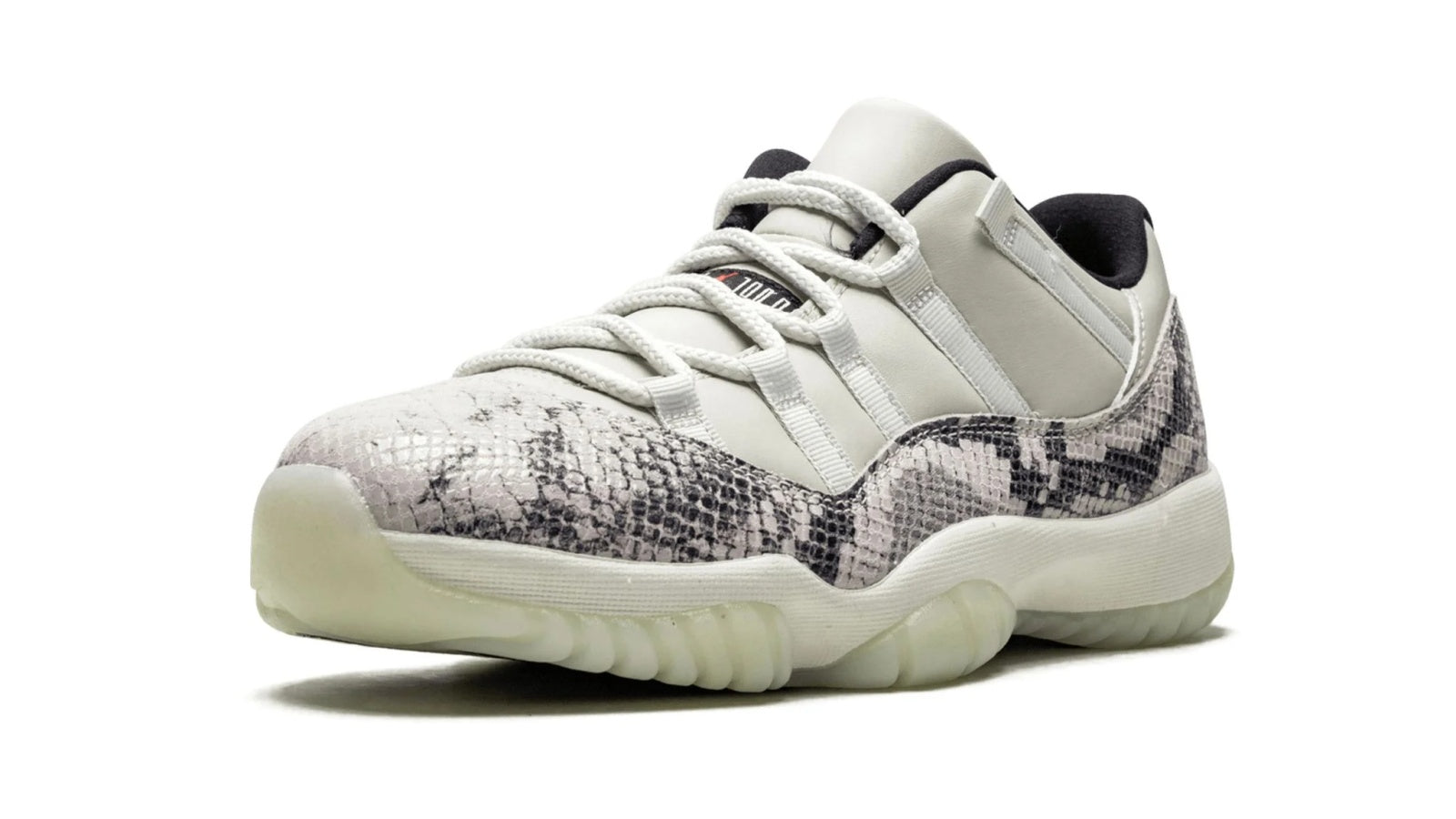 Air Jordan 11 Retro Low "Snakeskin Light Bone"