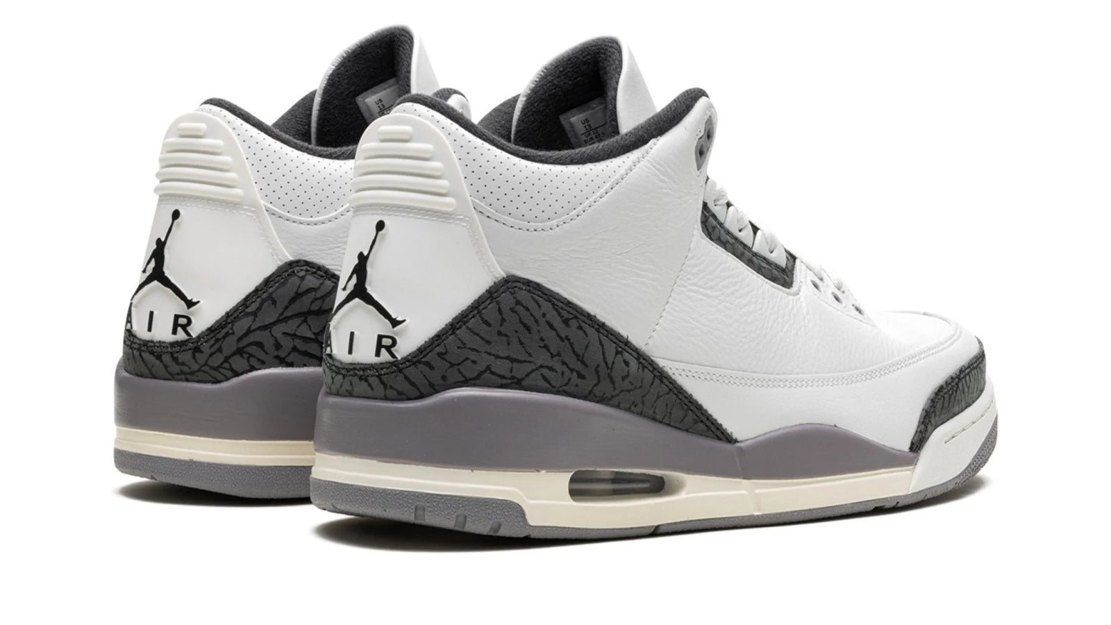 Air Jordan 3 "Cement Grey"