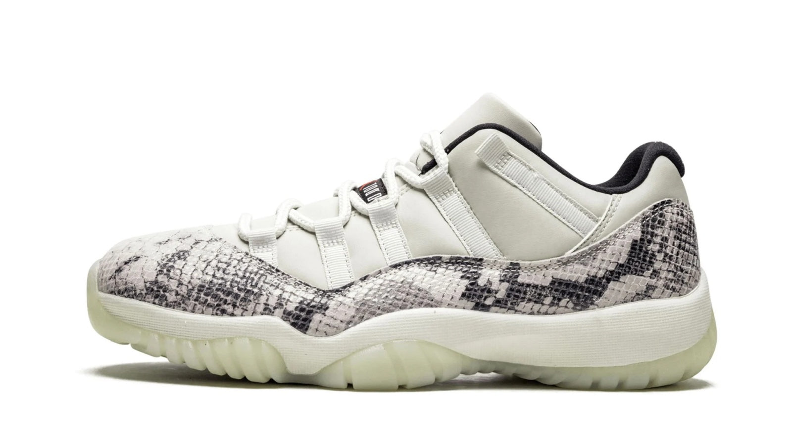 Air Jordan 11 Retro Low "Snakeskin Light Bone"