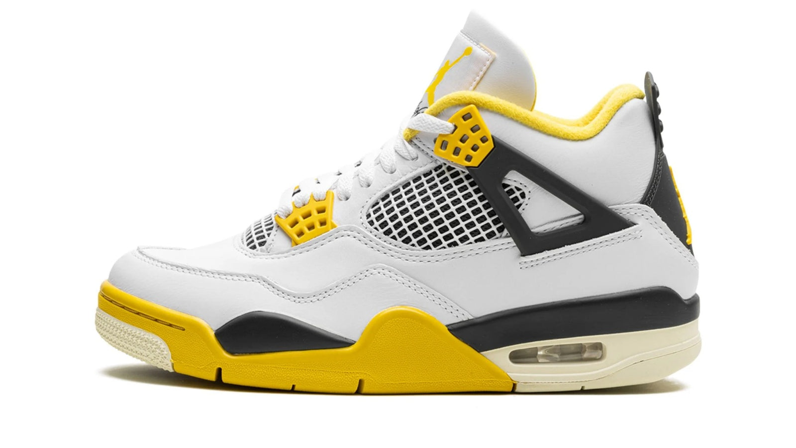 Air Jordan 4 WMNS "Vivid Sulfur"