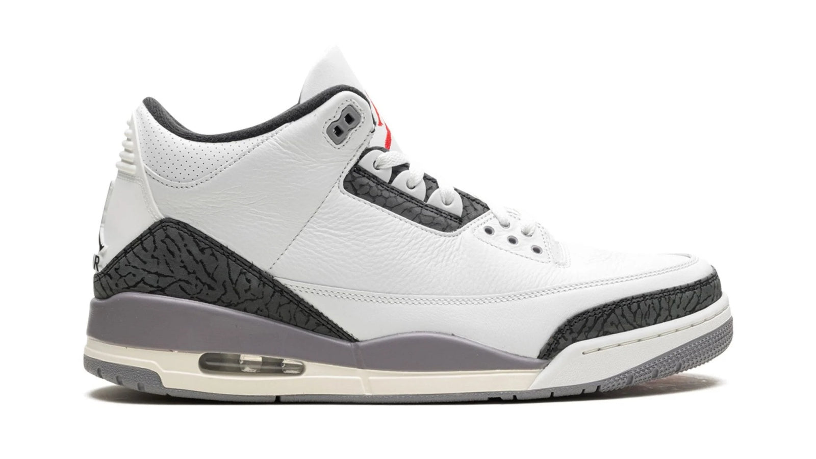 Air Jordan 3 "Cement Grey"