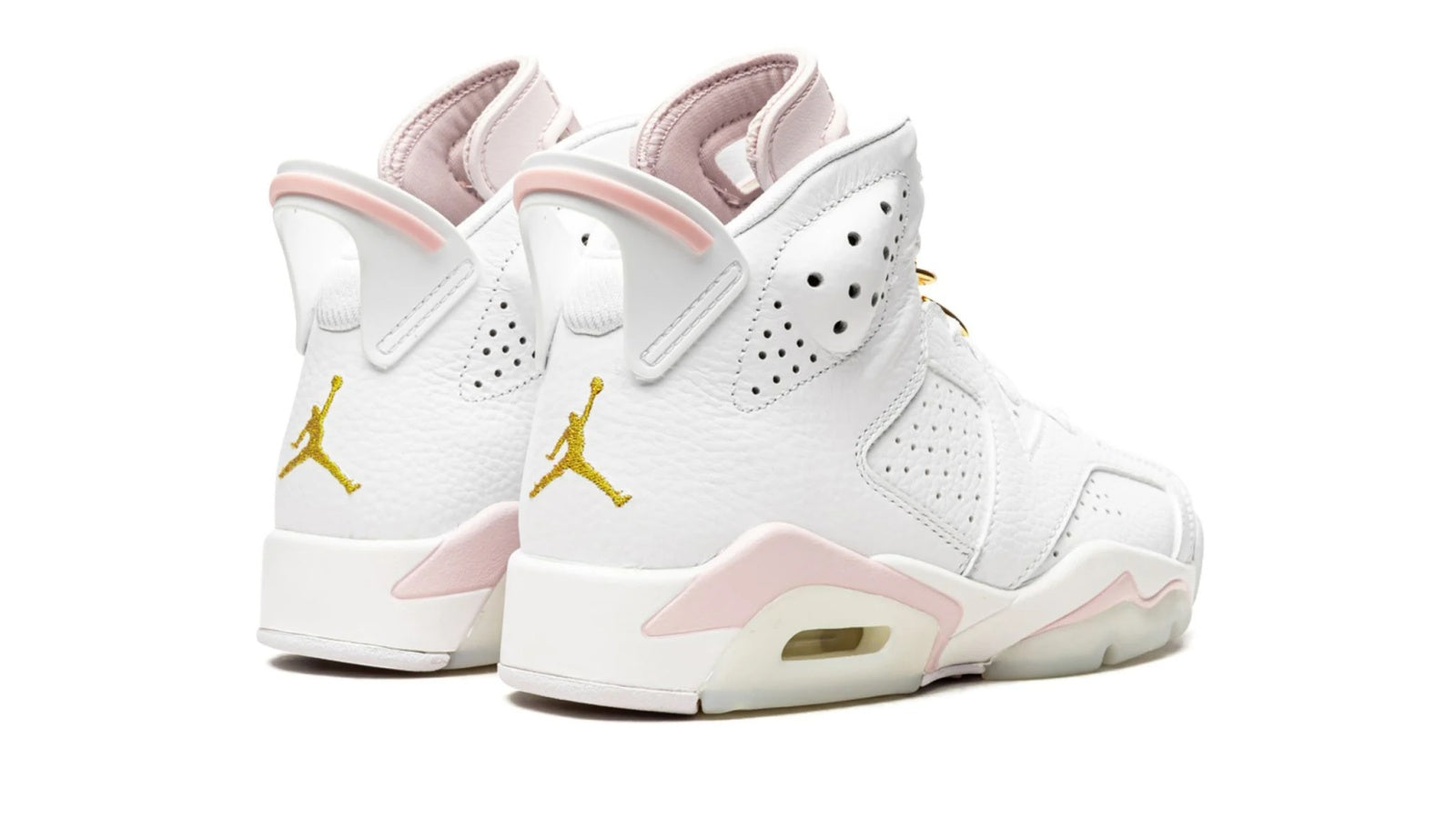 AIR JORDAN 6 WMNS "Gold Hoops"