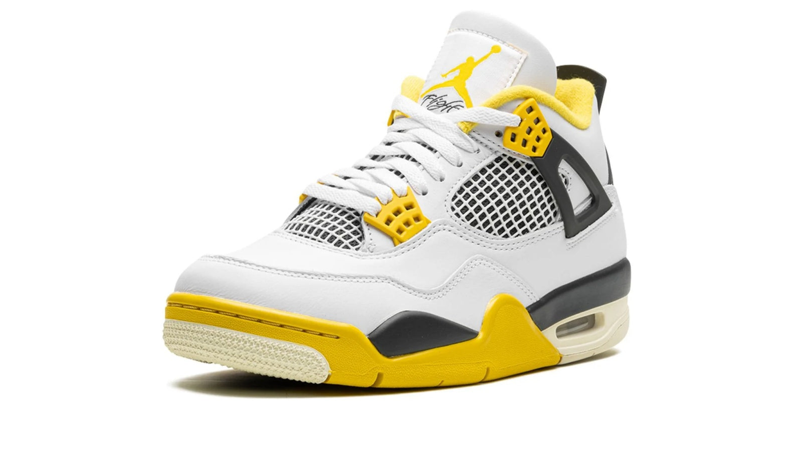 Air Jordan 4 WMNS "Vivid Sulfur"