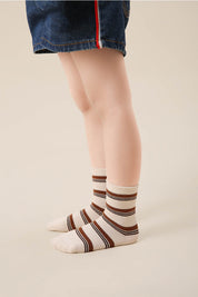 M Line Letter Children Socks