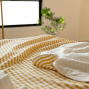 100% Cotton Striped Summer Quilt