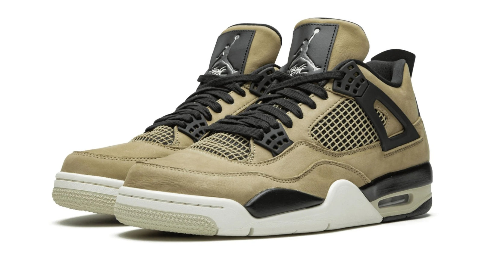 AIR JORDAN 4 WMNS "Mushroom"