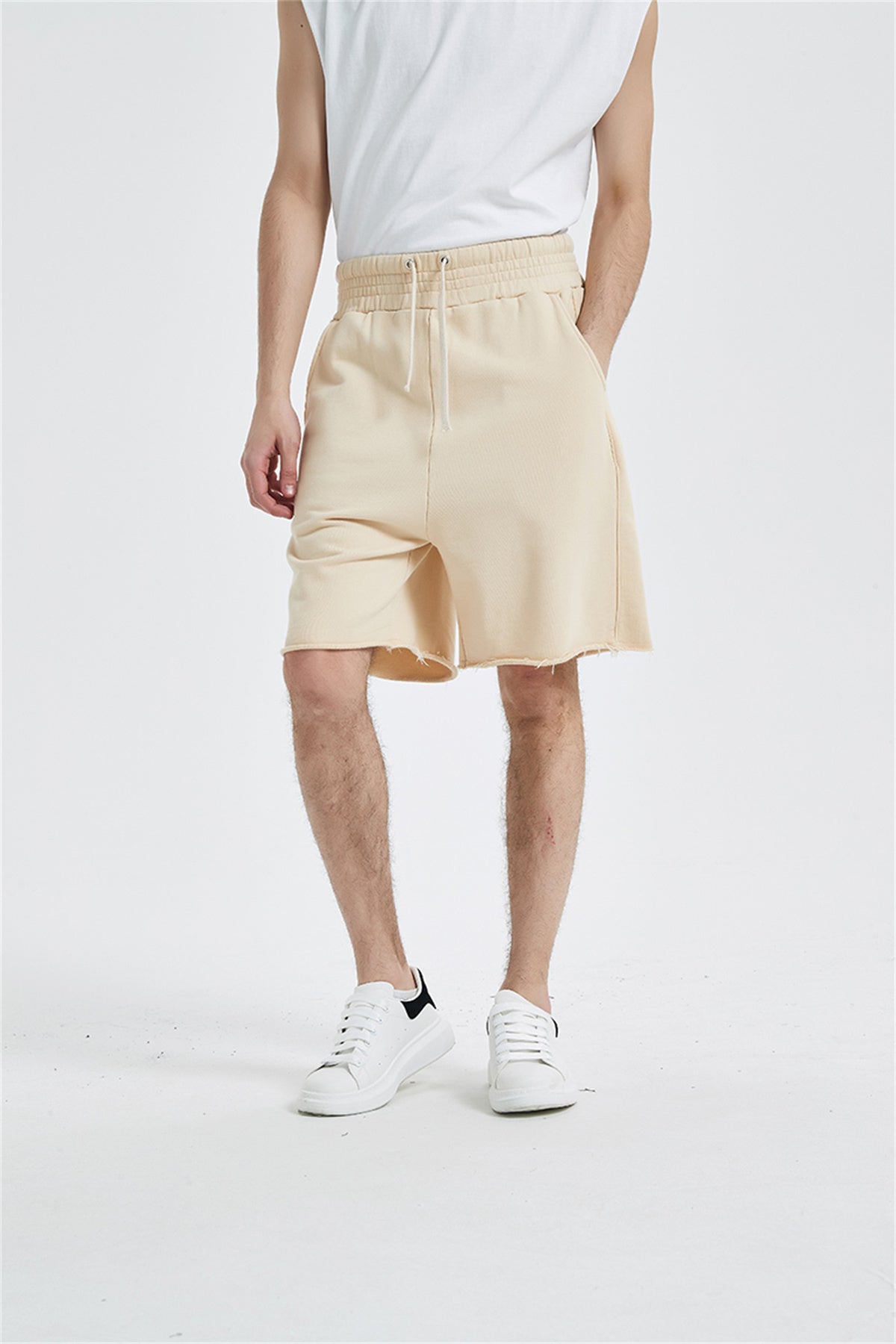 Cotton Track Men Shorts