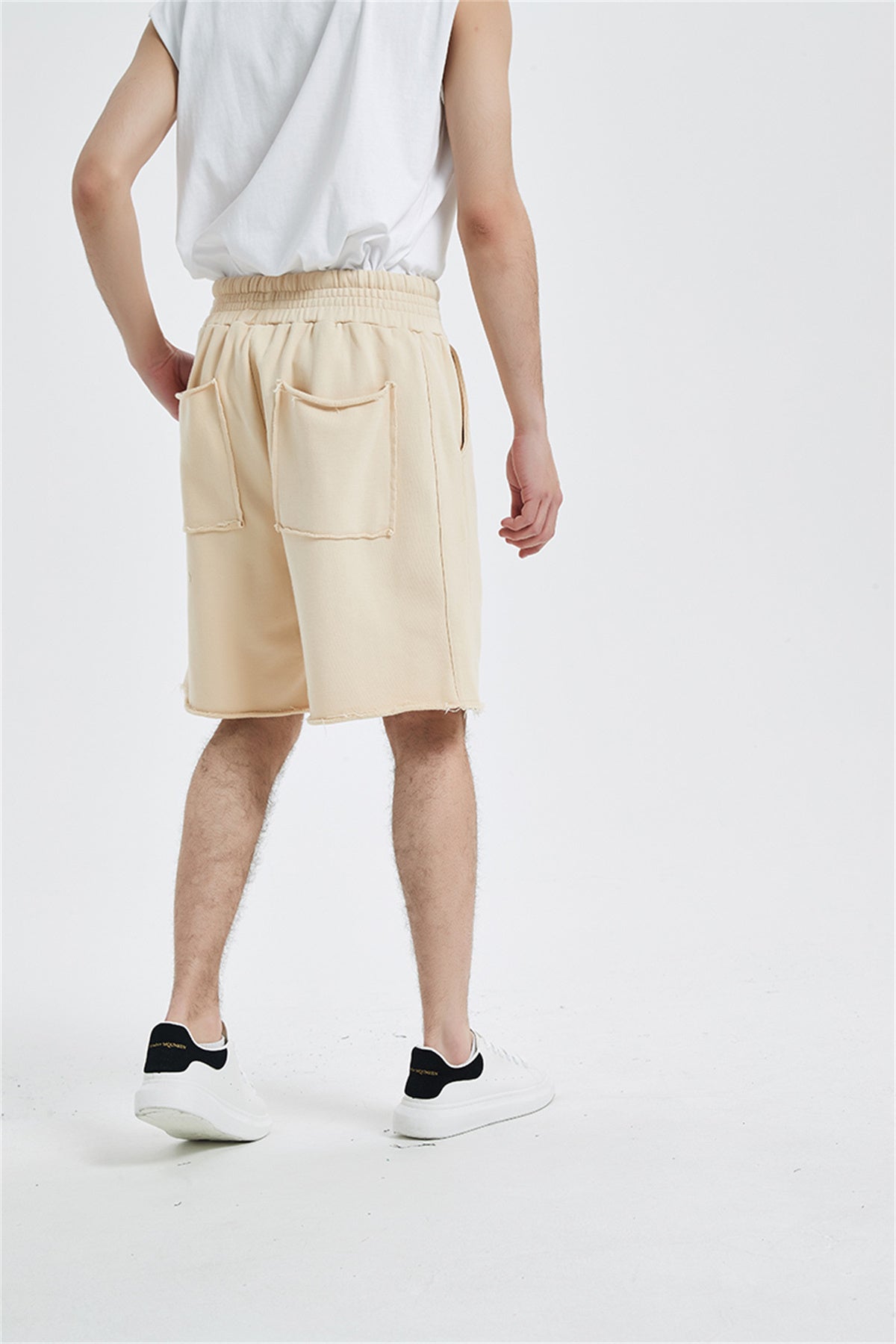 Cotton Track Men Shorts