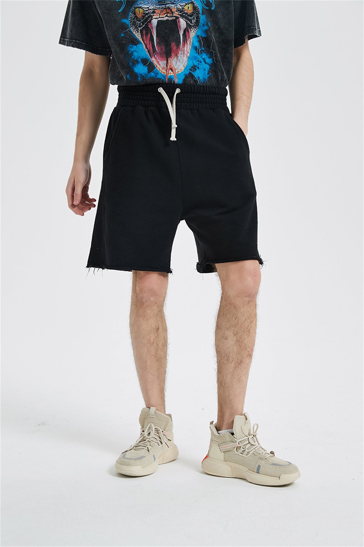 Cotton Track Men Shorts