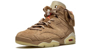 Air Jordan 6 Retro Sample "Travis Scott - British Khaki"