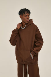 350G Loose Fleece Men Hoodie