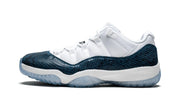 Air Jordan 11 Retro Low LE "Blue Snakeskin"