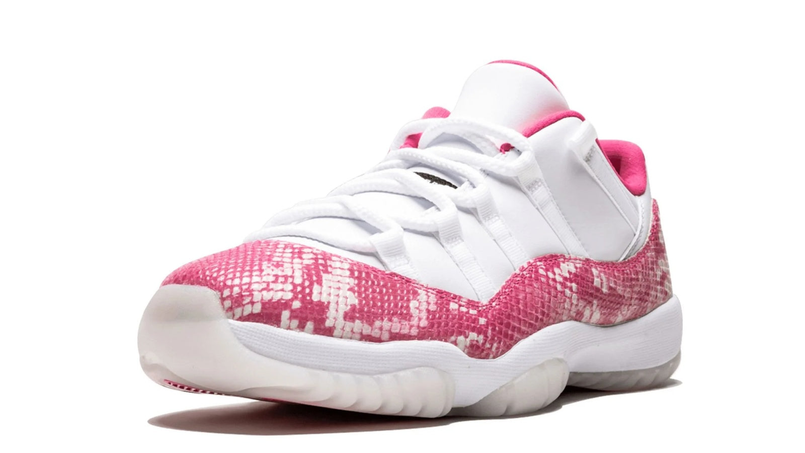 AIR JORDAN 11 RETRO LO WMNS "Pink Snakeskin"