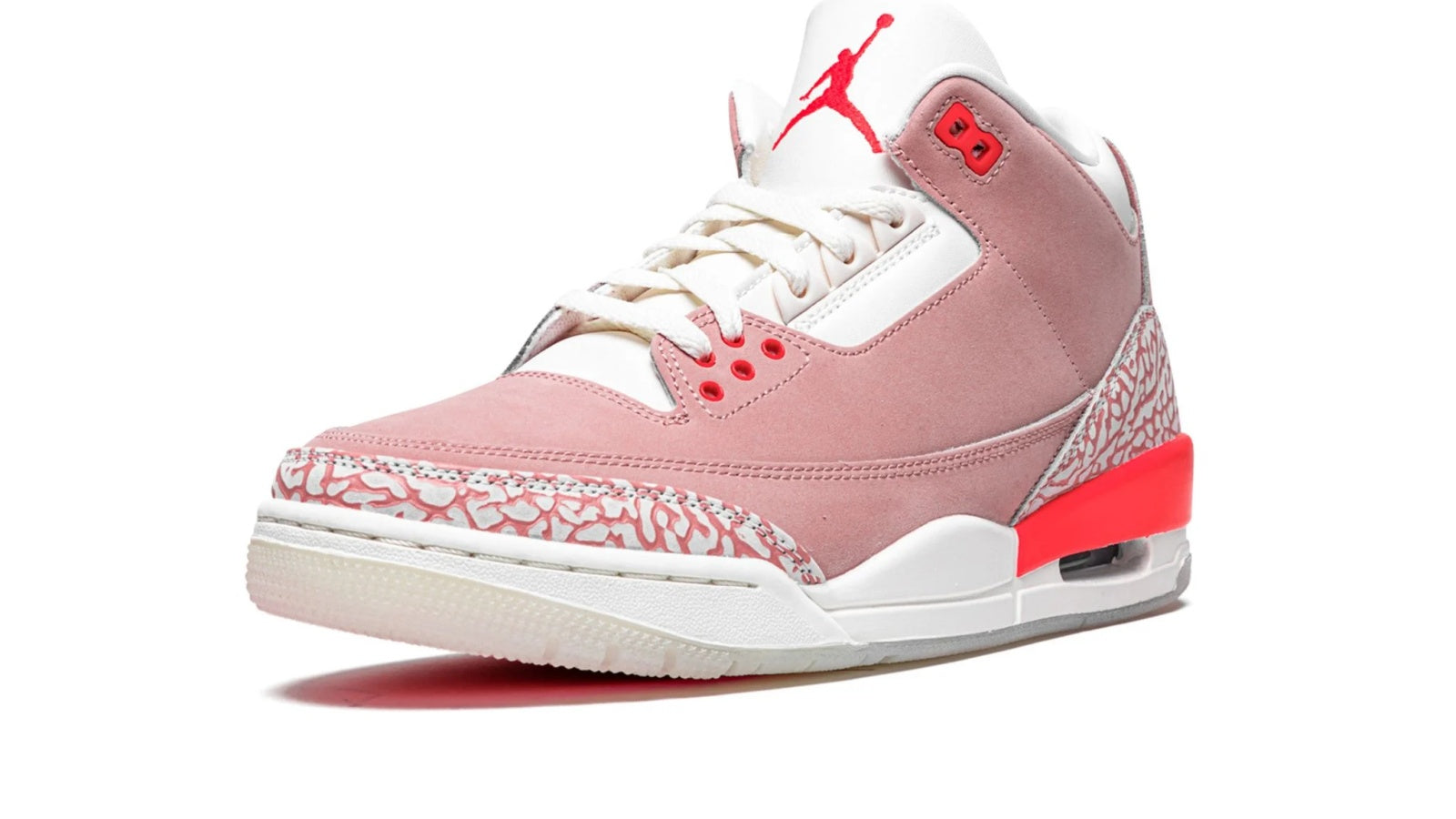 AIR JORDAN 3 WMNS "Rust Pink"